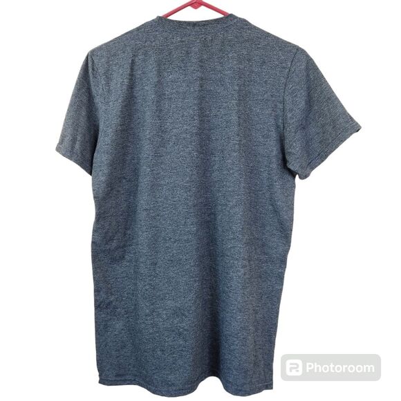 Carroll Shelby Mustang Short Sleeve Frontside Big Logo Graphic Tee Small - Picture 2 of 4